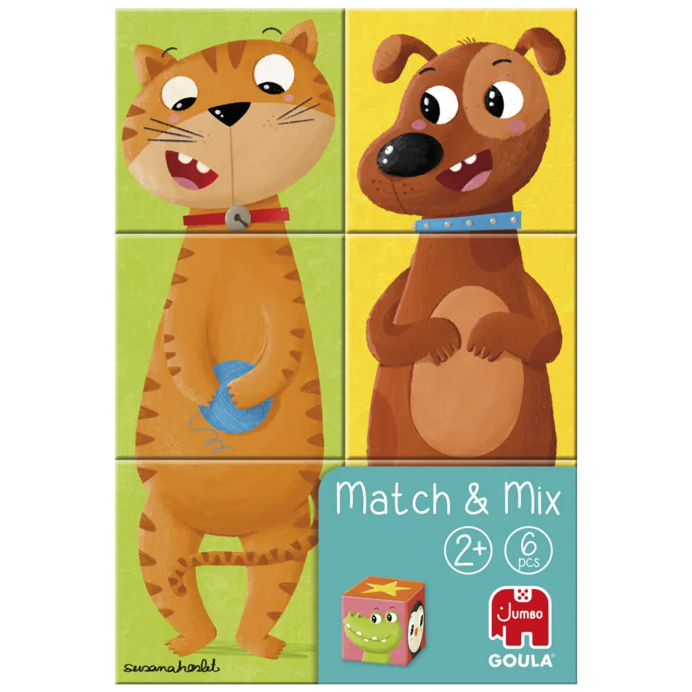 Jumbo 53468 6 Parça Puzzle Thumbnail 3