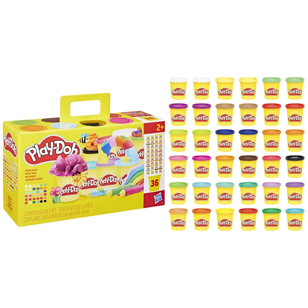 Play-Doh Mega Paket Thumbnail 2