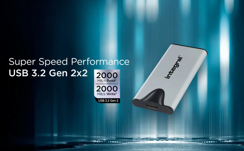 Integral SlimXpress Pro INSSD1TPORT3.2SLIMXS 1 TB SSD Thumbnail 3