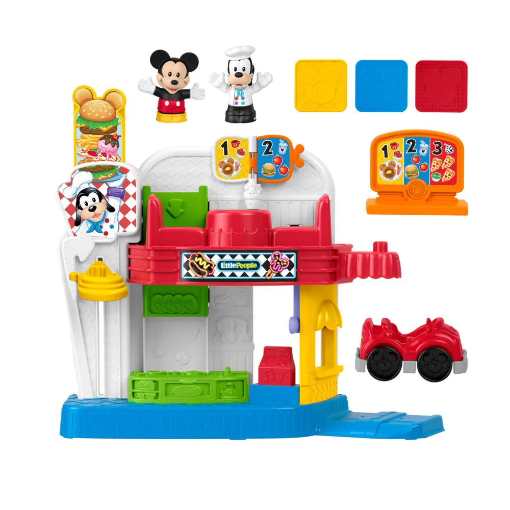 Fisher-Price Little People JPL69 öğrenme oyuncağı Thumbnail 5