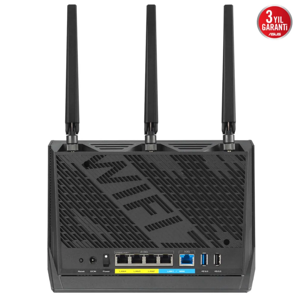 ASUS RT-BE86U 90IG08W0-MO9A0V Thumbnail 11
