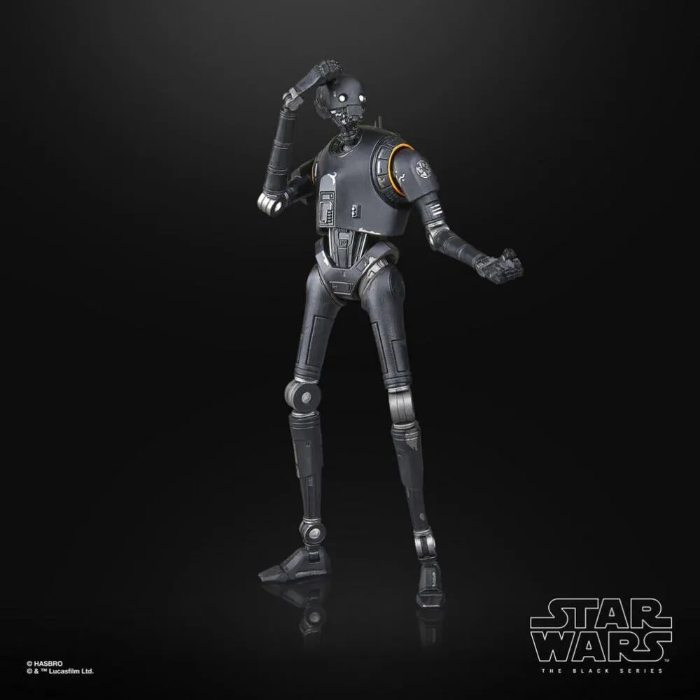 Hasbro Star Wars The Black Series K-2SO (Kay-Tuesso) G00205X4 Thumbnail 12