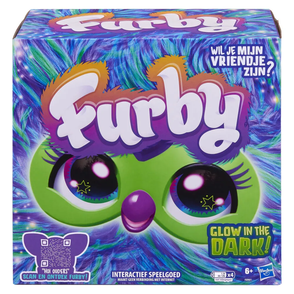 Hasbro Furby Galaxy İnteraktif Oyuncak Peluş Oyuncak