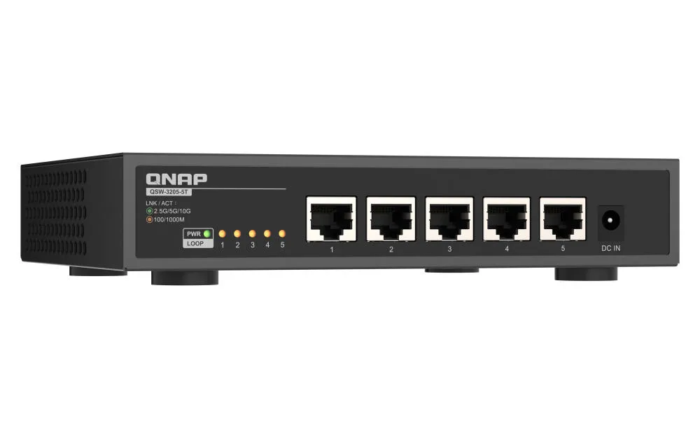 QNAP QSW-3205-5T Thumbnail 3
