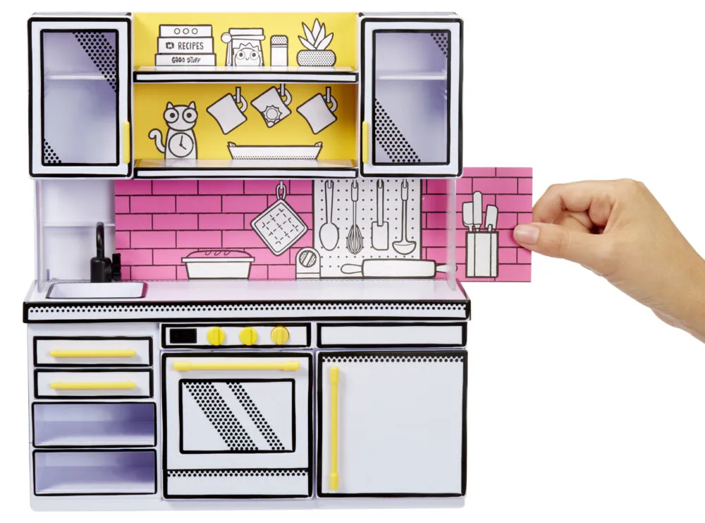 MGA Entertainment MGA's Miniverse Make It Mini Kitchen 534570EUC Thumbnail 6