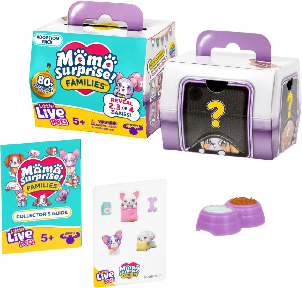 Moose Toys Little Live Pets Mama Surprise Families MS26705 Thumbnail 4