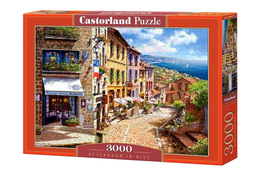 Castorland C-300471-2 puzzle Yapboz 3000 adet Peyzaj