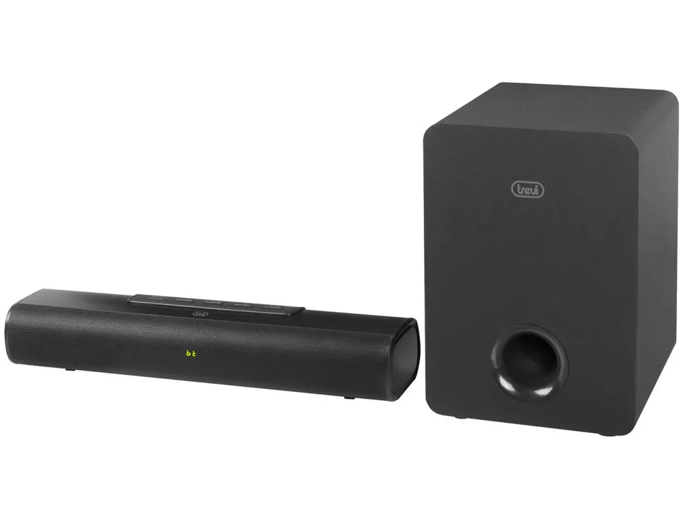 Trevi SB 8380 SW Siyah 2.1 kanallar 90 W Soundb