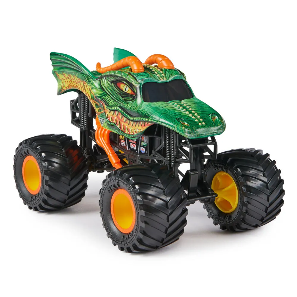 Spin Master Monster Jam Dragon 6067650 Oyuncak Araç Thumbnail 2