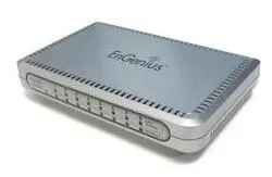 EnGenius ESG-8808 GigaBit Switch Yönetilmeyen Gümüş