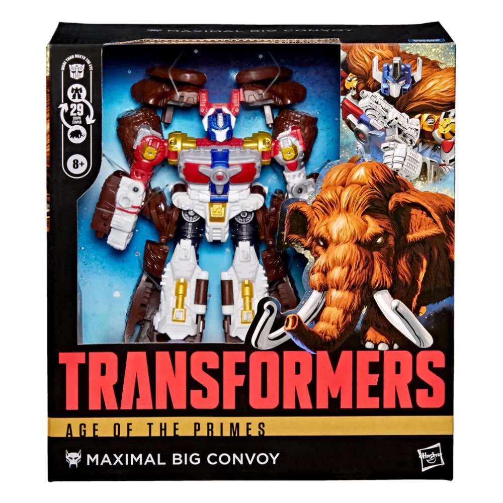 Hasbro Transformers Age of the Primes Leader Class Maximal Big Convoy G19065X0 Thumbnail 6