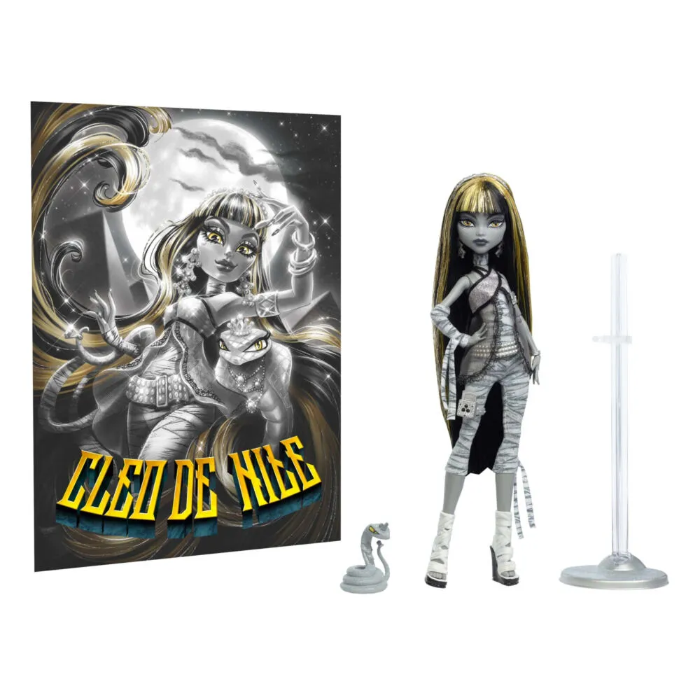 Monster High JDR65 oyuncak bebek Thumbnail 5