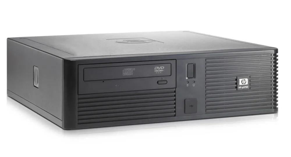 HP rp5700 Point of Sale System 8 GHz NN516EA Thumbnail 2
