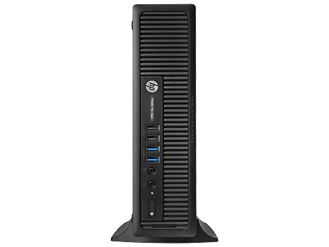 HP t820 Flexible 2,9 GHz Windows Embedded Standard 7E 3,1 kg Siyah i5-4570S Mikro PC