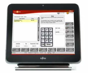 Fujitsu TeamPoS 7000 A500R/I i5-2400S 2,5 GHz 38,1 cm (15") 1024 x 768 Piksel Dokunmatik ekran Siyah Dokunmatik POS PC