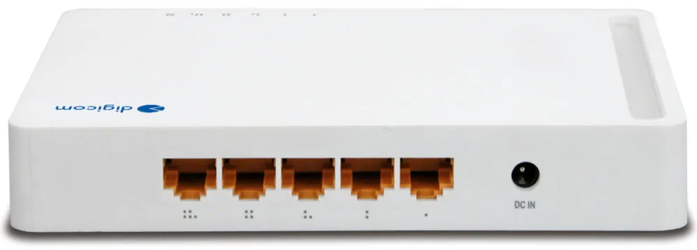 Digicom GigaNET switch 5R 8E4433 Thumbnail 3