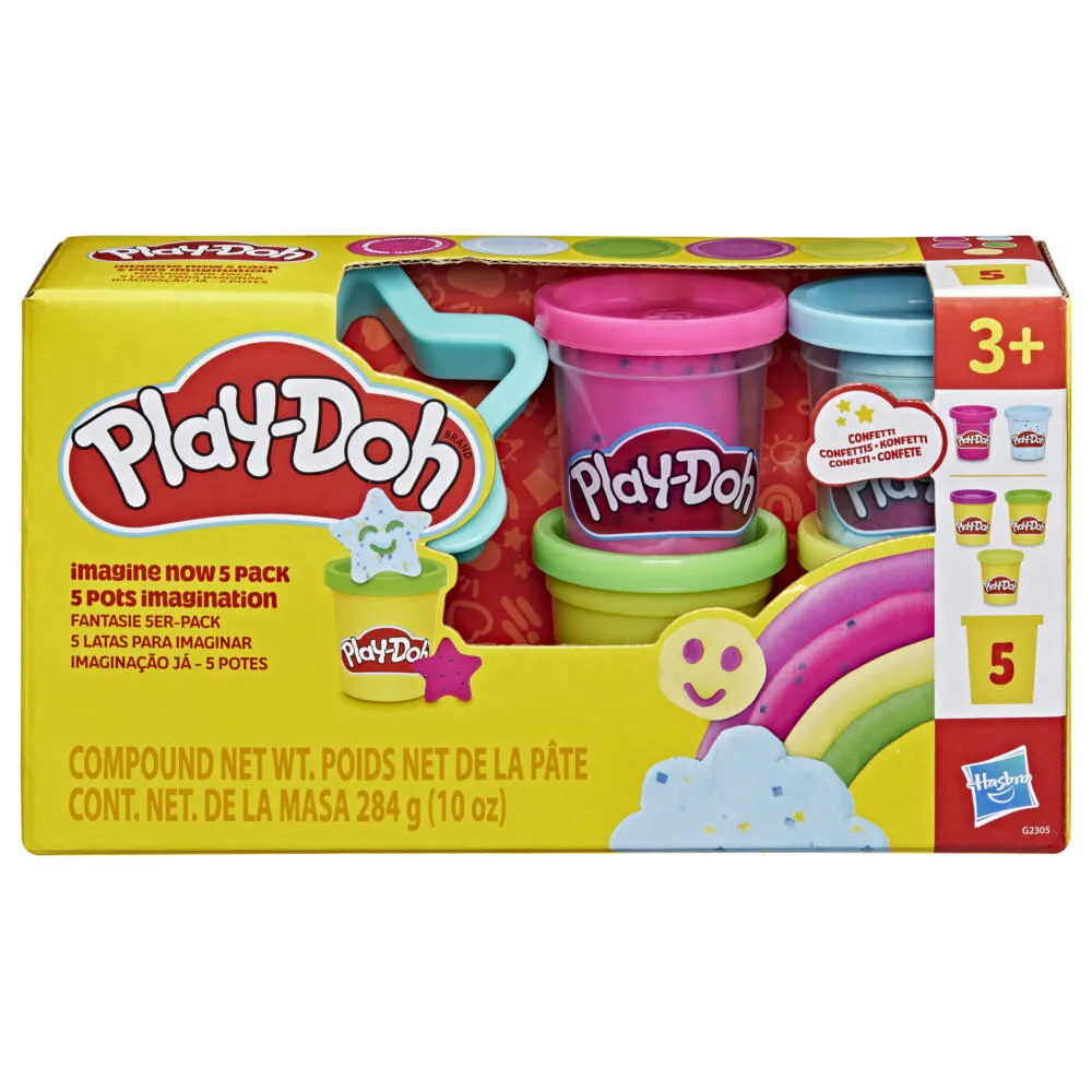 Play-Doh Haydi Hayal Et 5'li Paketi Sanat ve El İşi Oyuncakları