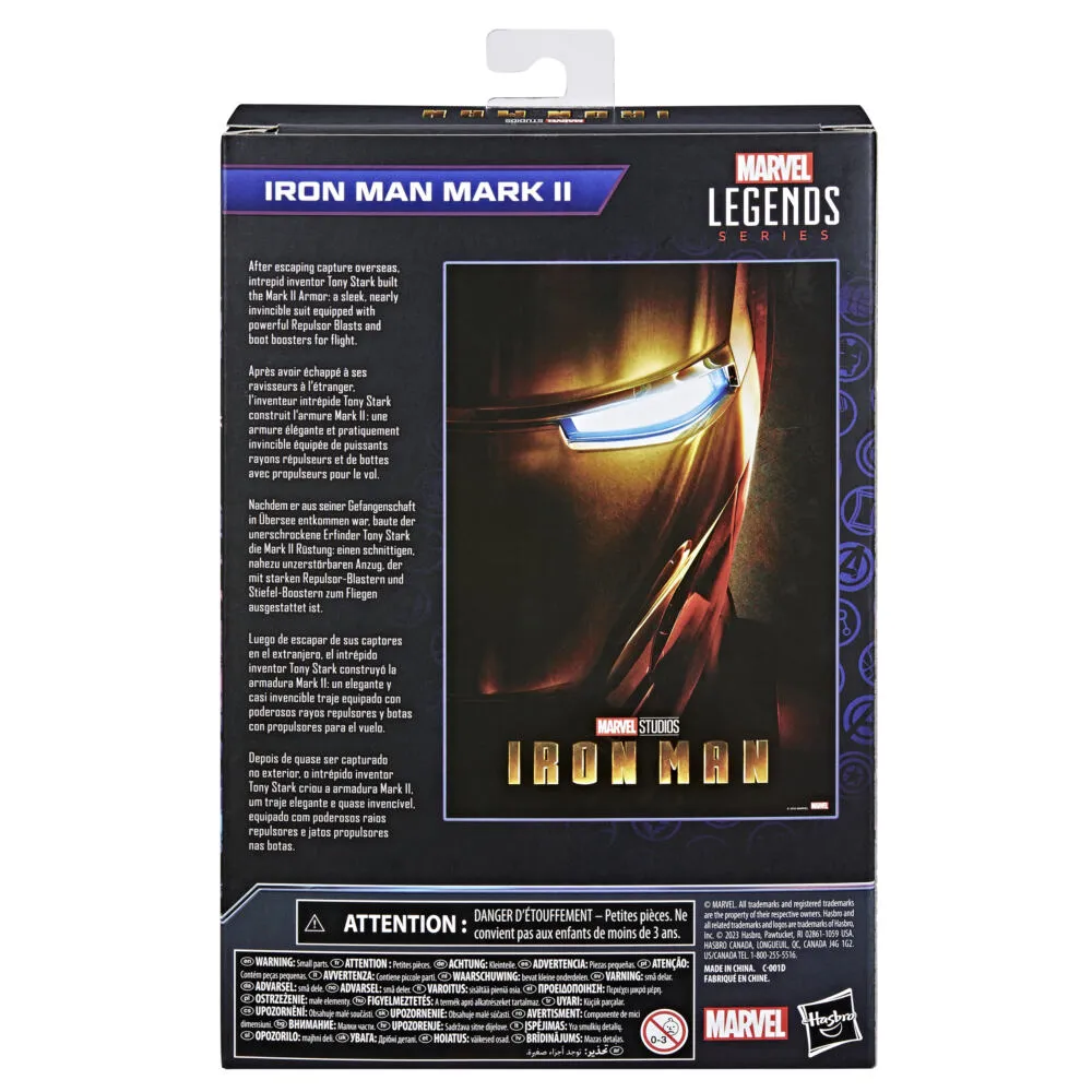 Hasbro Marvel Avengers F65155X00 Çocuk Oyuncak Şekilleri Thumbnail 1