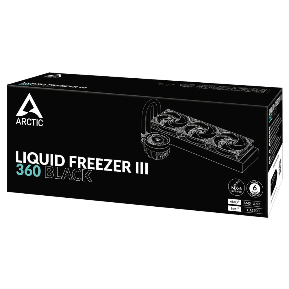 ARCTIC Liquid Freezer III 360 ACFRE00136A Thumbnail 9