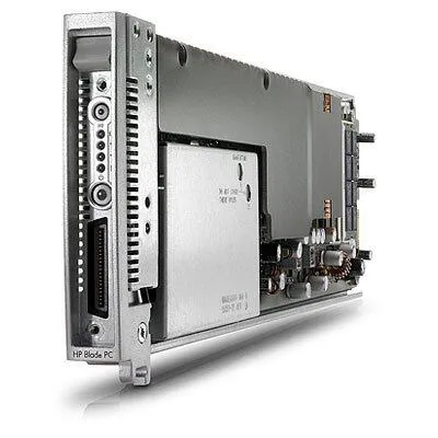 HP BladeSystem bc2800 2,3 GHz Windows Vista Business Siyah, Gümüş TL-66 Mikro PC
