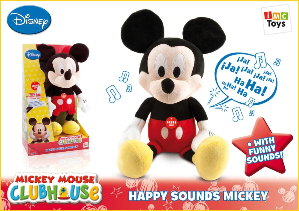 IMC Toys Happy Sounds Mickey 181106 Thumbnail 3