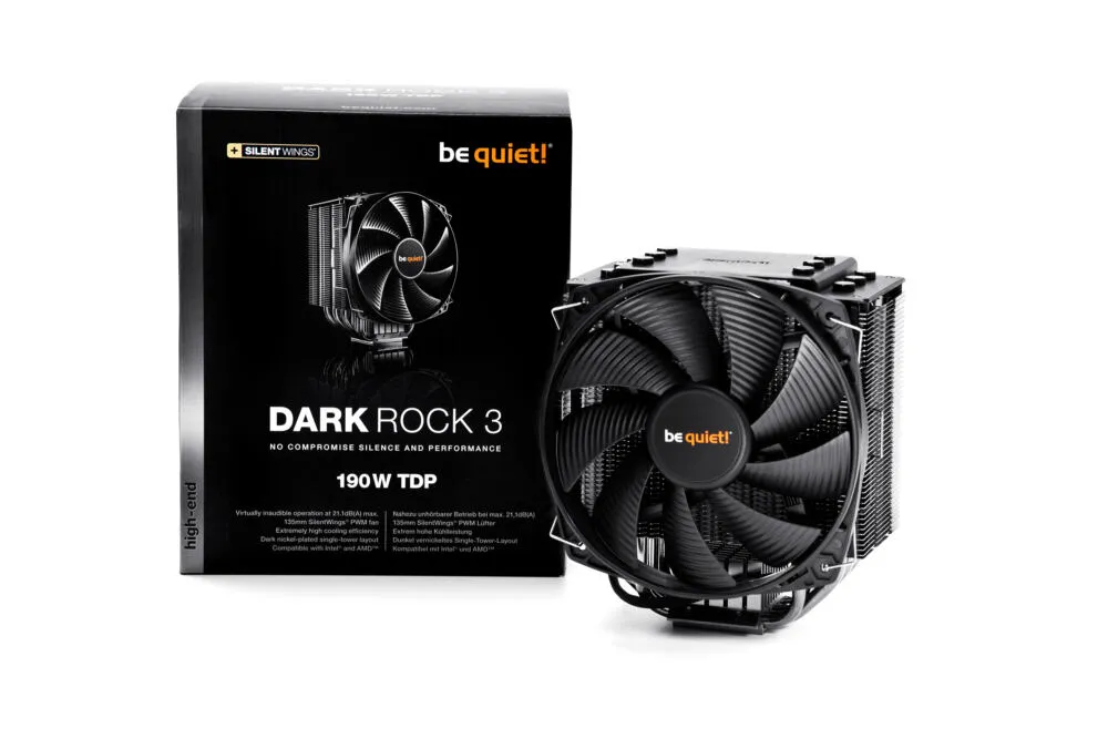 be quiet! Dark Rock 3 BK018 Thumbnail 9