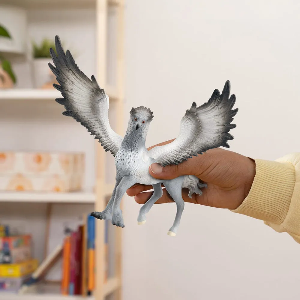 schleich Harry Potter 13988 Magical Creatures Buckbeak Oyuncak Figür Thumbnail 6