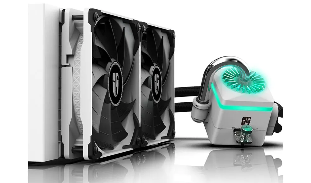 DeepCool CAPTAIN 240X DP-GS-H12-CT240XR-WH Thumbnail 9