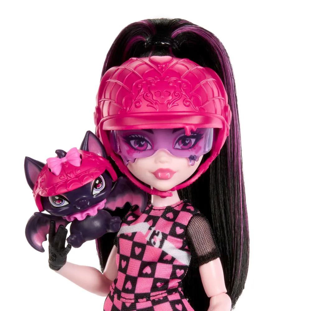 Monster High JDR61 Oyuncak Bebek Thumbnail 5