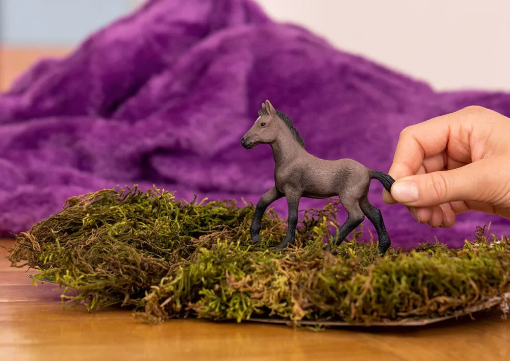 schleich HORSE CLUB 13954 Horses At Oyuncak Figür Thumbnail 2