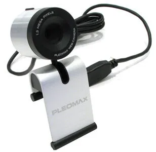 Samsung PWC-7100 Web Camera webcam 1,3 MP 1280 x 1024 Piksel USB Siyah, Gümüş