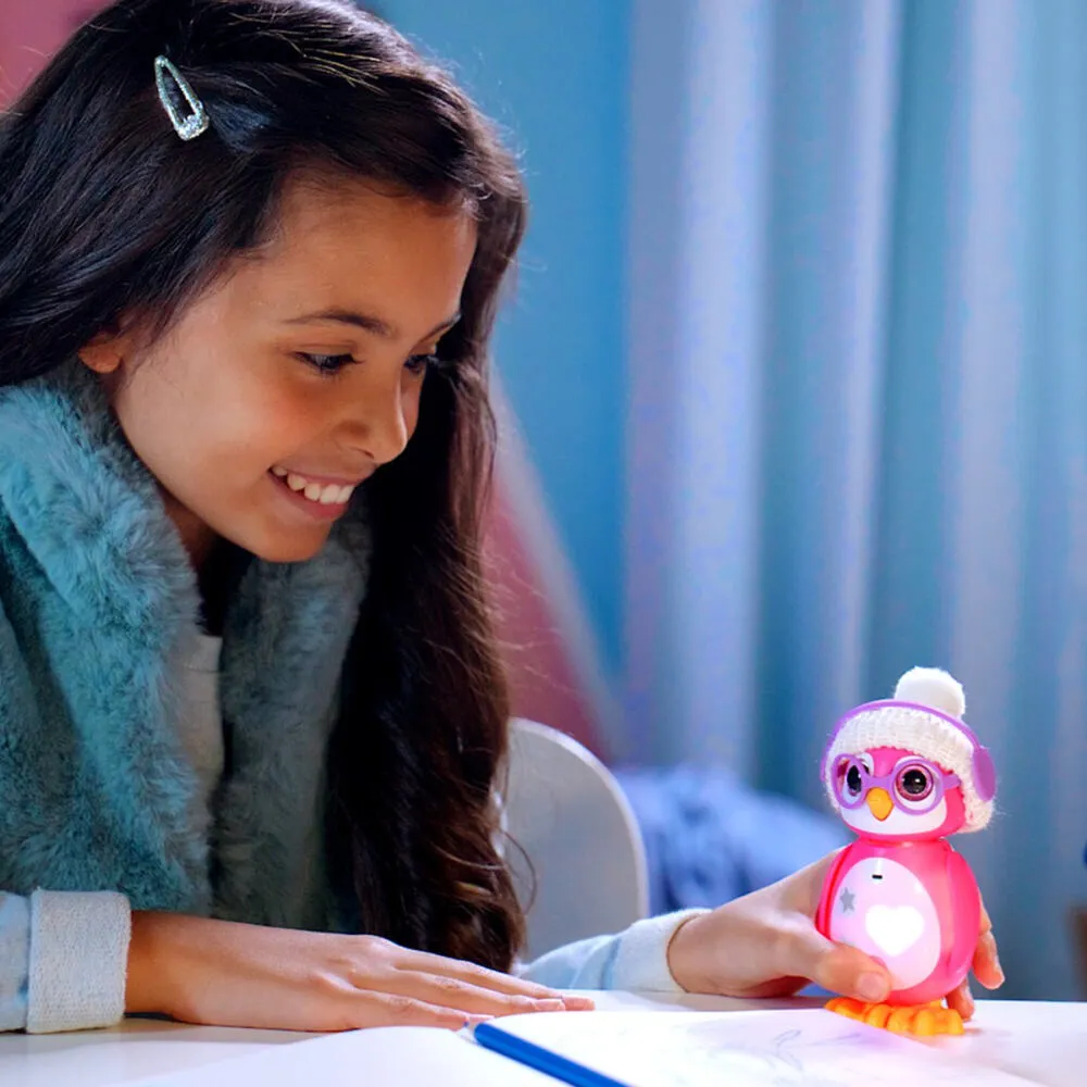 Silverlit Rescue Penguin Mini Pink SL88641 Thumbnail 12