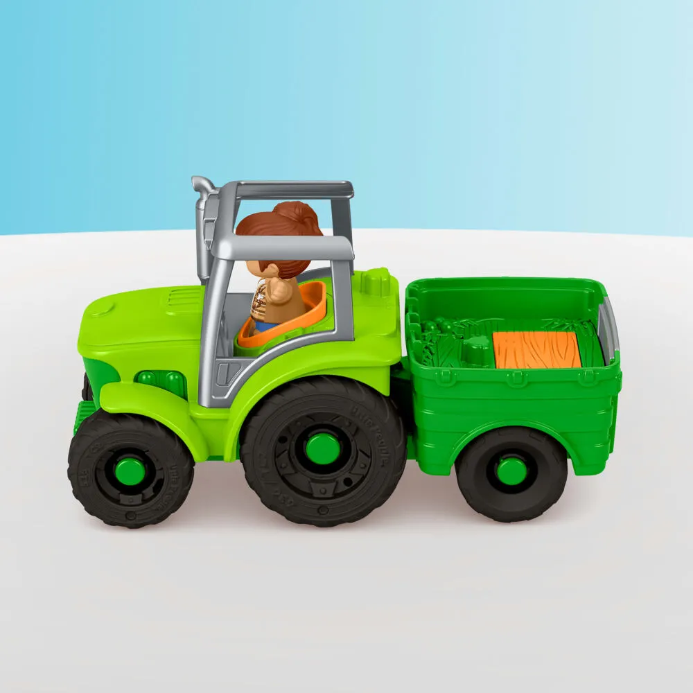 Fisher-Price Little People JCW70 oyuncak oyun seti Thumbnail 3