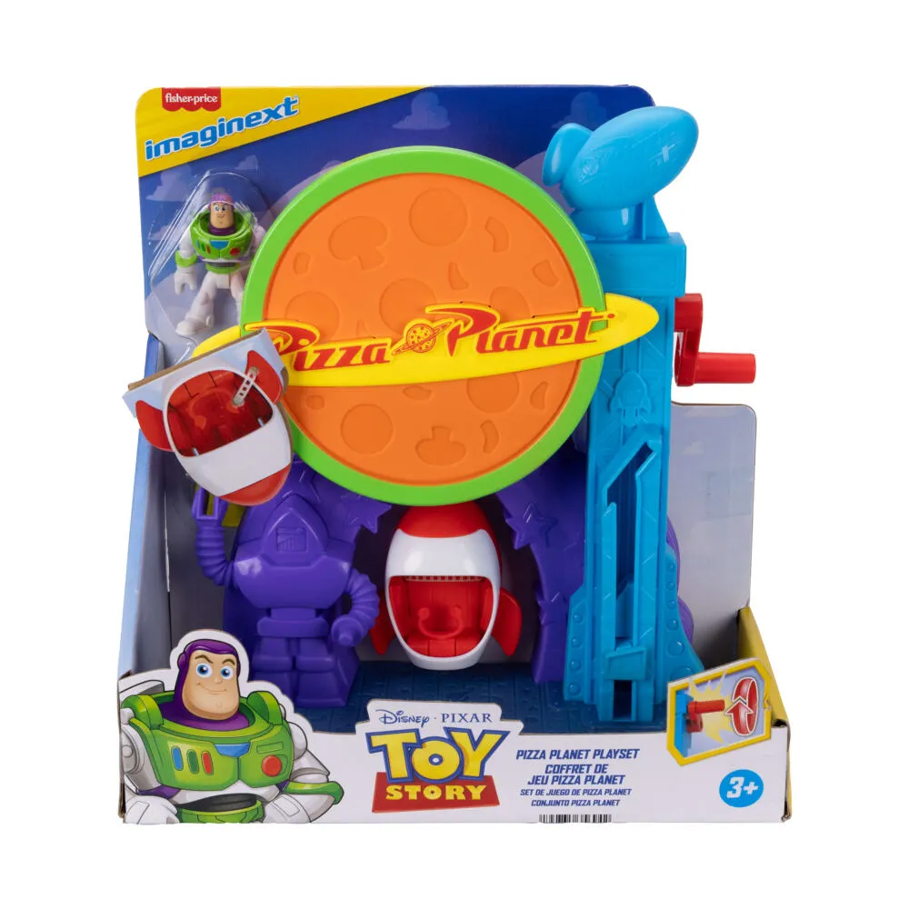 Fisher-Price Imaginext JKW20 oyuncak oyun seti Thumbnail 5