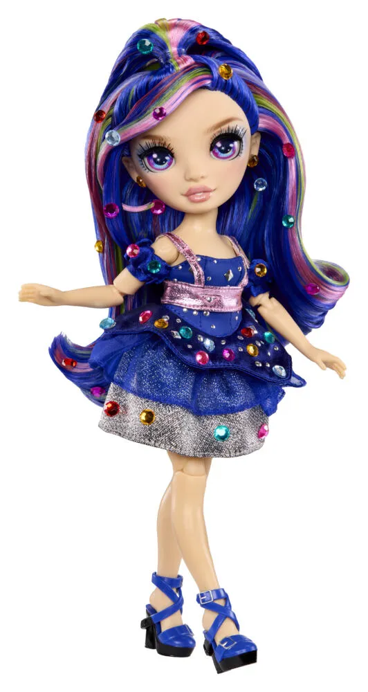 Rainbow High Be Dazzling Fashion Dolls- Genevieve Bleue (Blue) 597810 Thumbnail 10