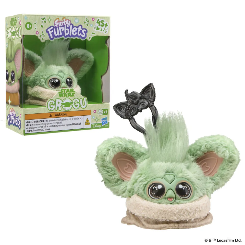 Hasbro Furby G35985L00 peluş oyuncak Thumbnail 2
