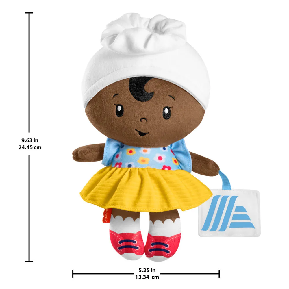 Fisher-Price JMC77 peluş oyuncak Thumbnail 3