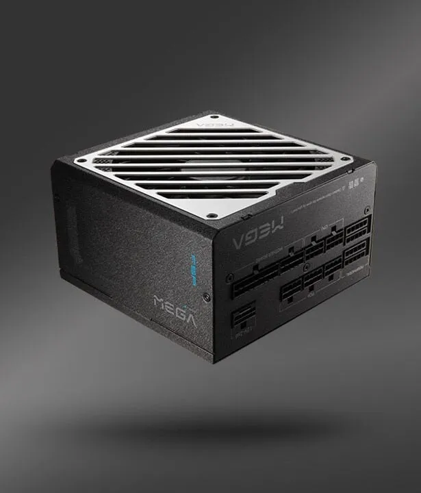 FSP MEGA-1000GM güç kaynağı ünitesi 1000 W ATX Siyah Power Supply