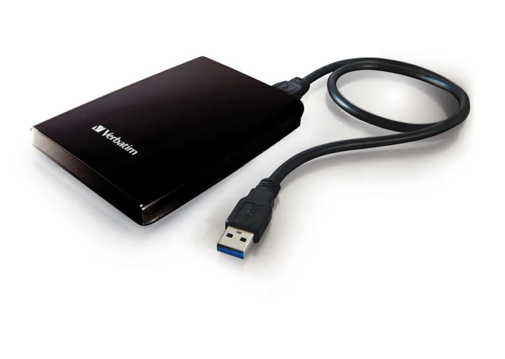 Verbatim Store 'n' Go 2 TB 53177 USB 3.2 5400 RPM Harici Hard Disk Thumbnail 4