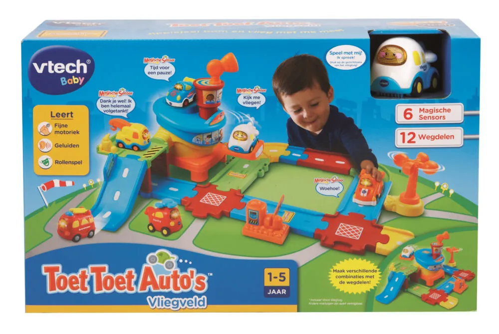 VTech Vliegveld 80-144123 Thumbnail 8