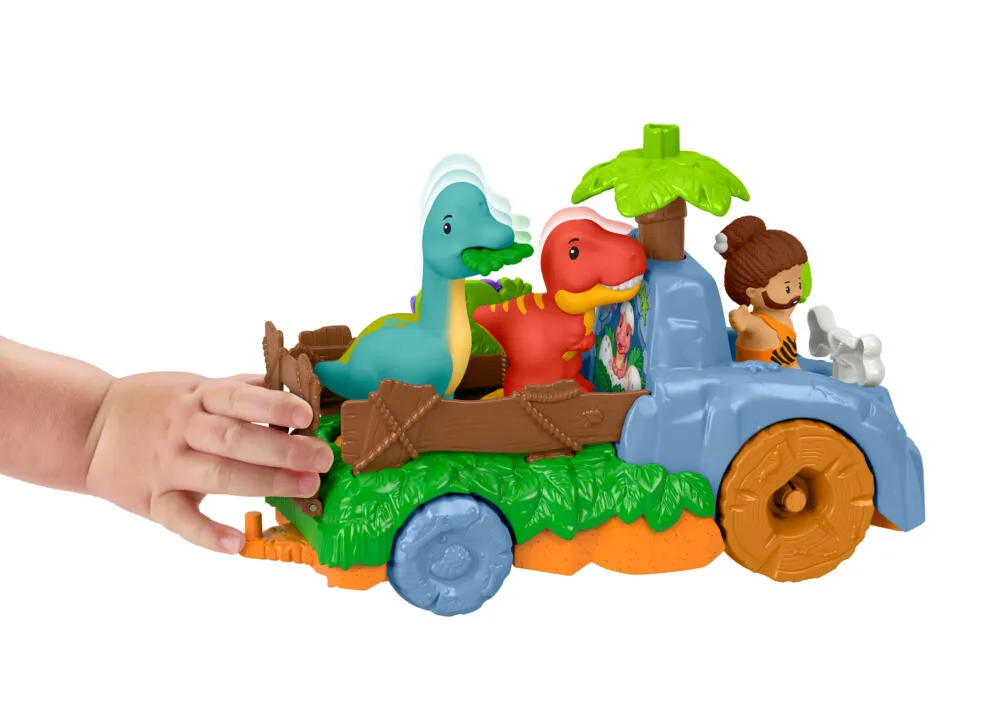 Fisher-Price Little People JJY87 oyuncak araç Thumbnail 2
