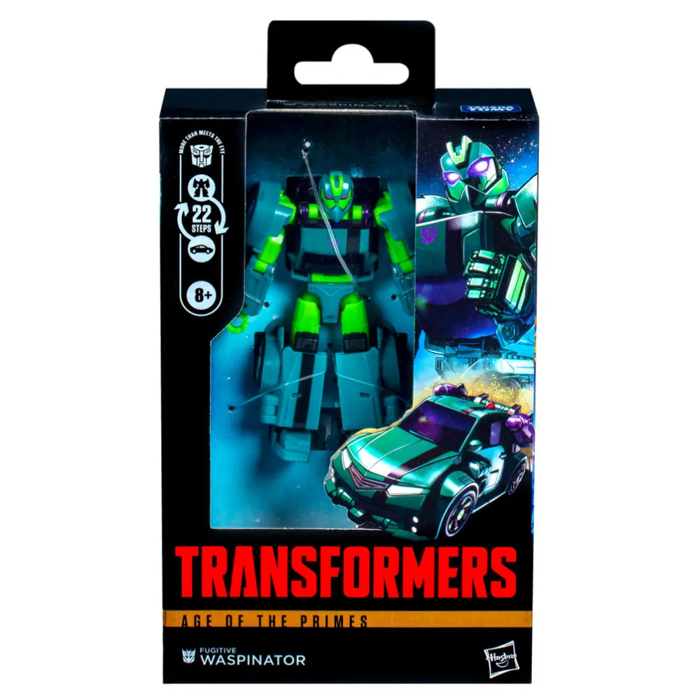Hasbro Transformers Age of the Primes Deluxe Class Fugitive Waspinator Thumbnail 3