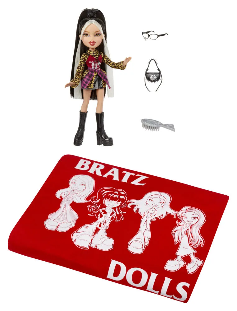 MGA Entertainment Bratz Stylin' Doll Asst 544852-EUC Oyuncak Bebek Thumbnail 6