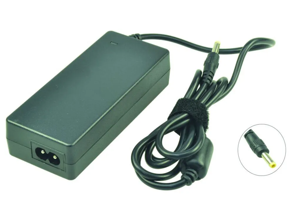 2-Power 2P-01FR123 şarj aleti & çevirici Bina içi 45 W Siyah Şarj Ürünleri
