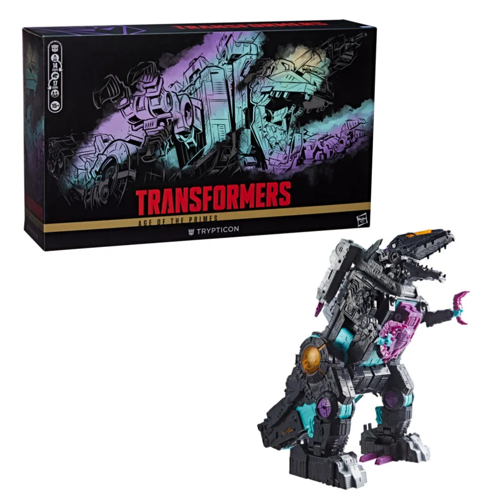 Hasbro Transformers Generations Selects Age of the Primes G1 Trypticon G10925L0 Thumbnail 8