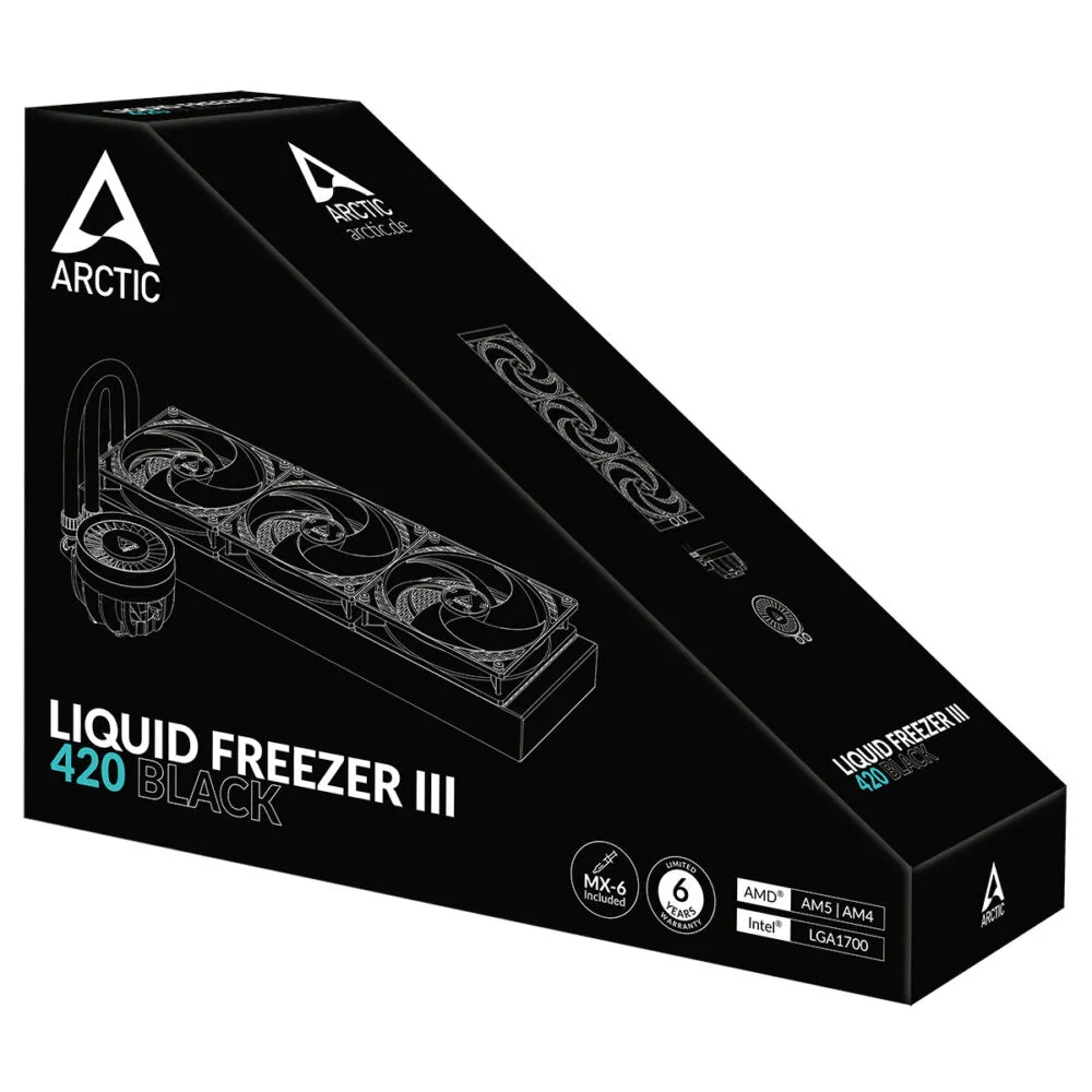 ARCTIC Liquid Freezer III 420 ACFRE00137A Thumbnail 9