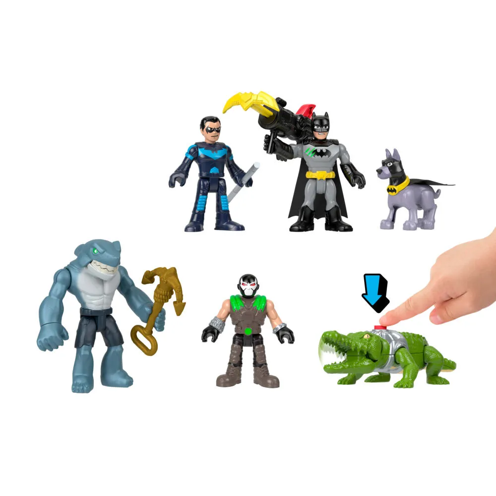 Fisher-Price Imaginext JML98 çocuk oyuncak şekli Figür Oyuncak