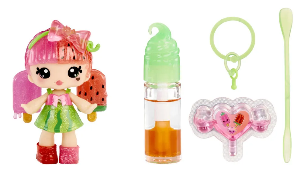 MGA Entertainment Yummiland Mystery Lip Gloss Doll - 546160-EUC Oyuncak Bebek Thumbnail 2