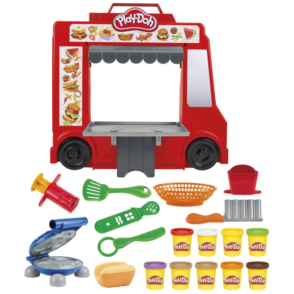 Play-Doh Burger Kamyonu Oyun Seti Thumbnail 1