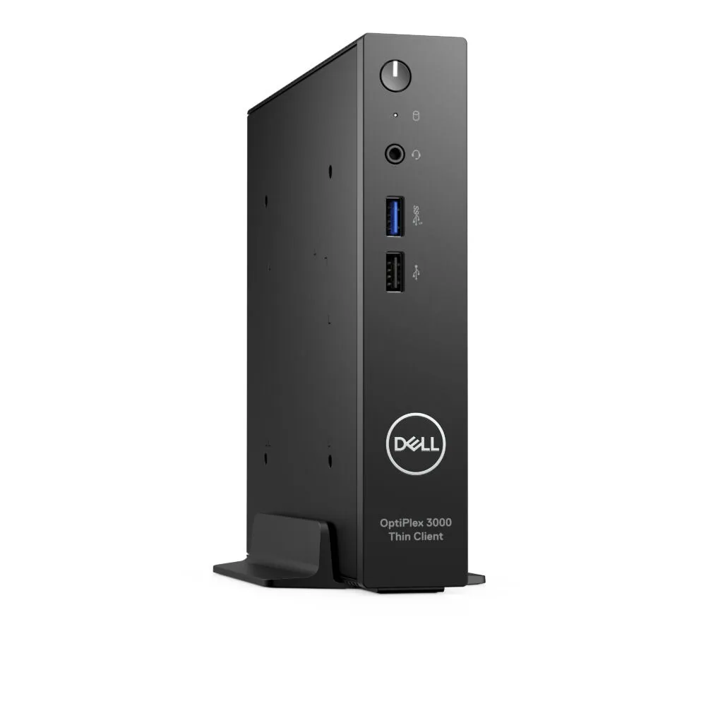 DELL OptiPlex 3000 2 GHz Windows 11 IoT Enterprise 1,1 kg Siyah N6005 Thumbnail 2